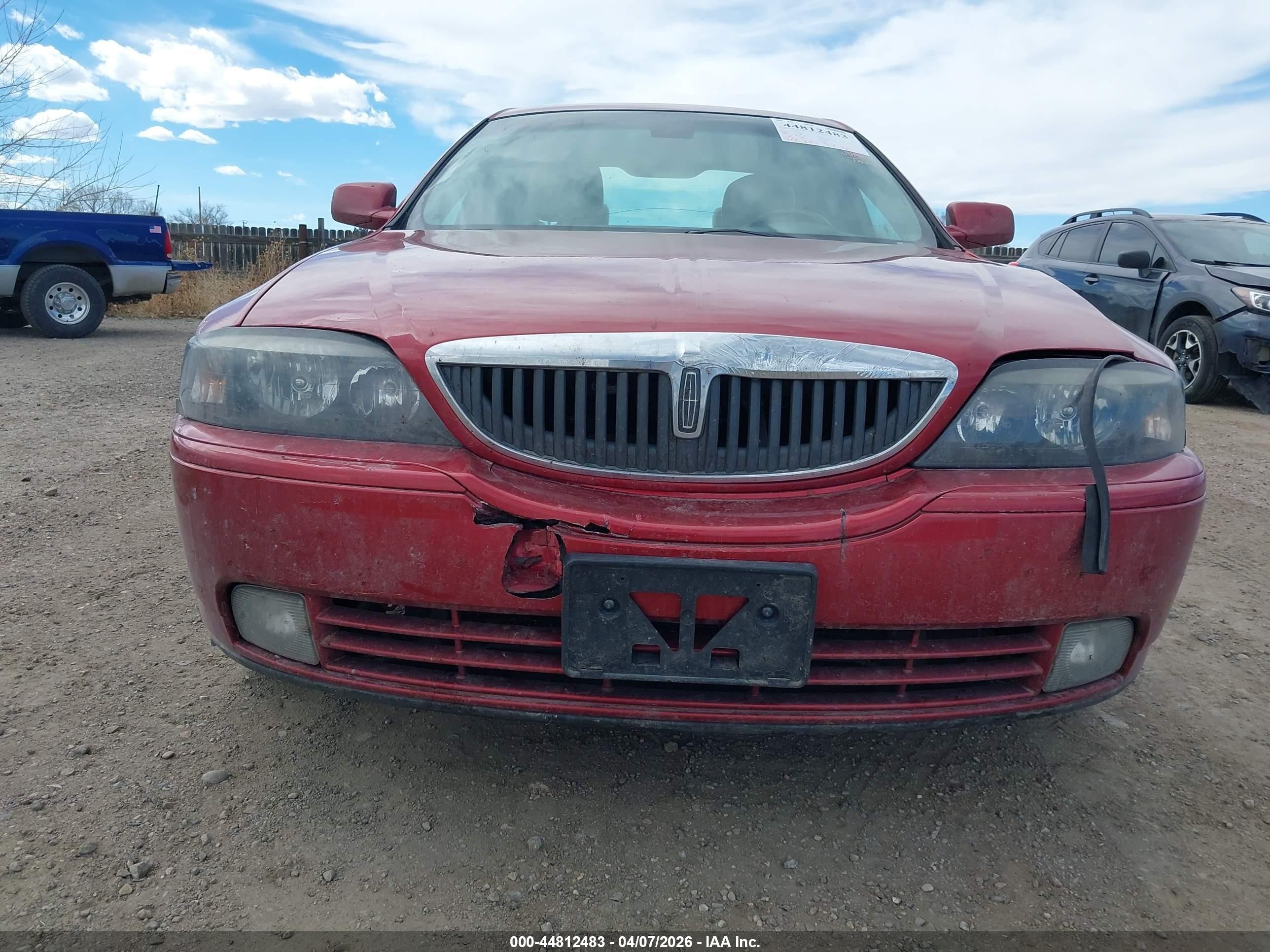 2005 Lincoln Ls V8 Maroon vin: 1LNHM87A45Y651916