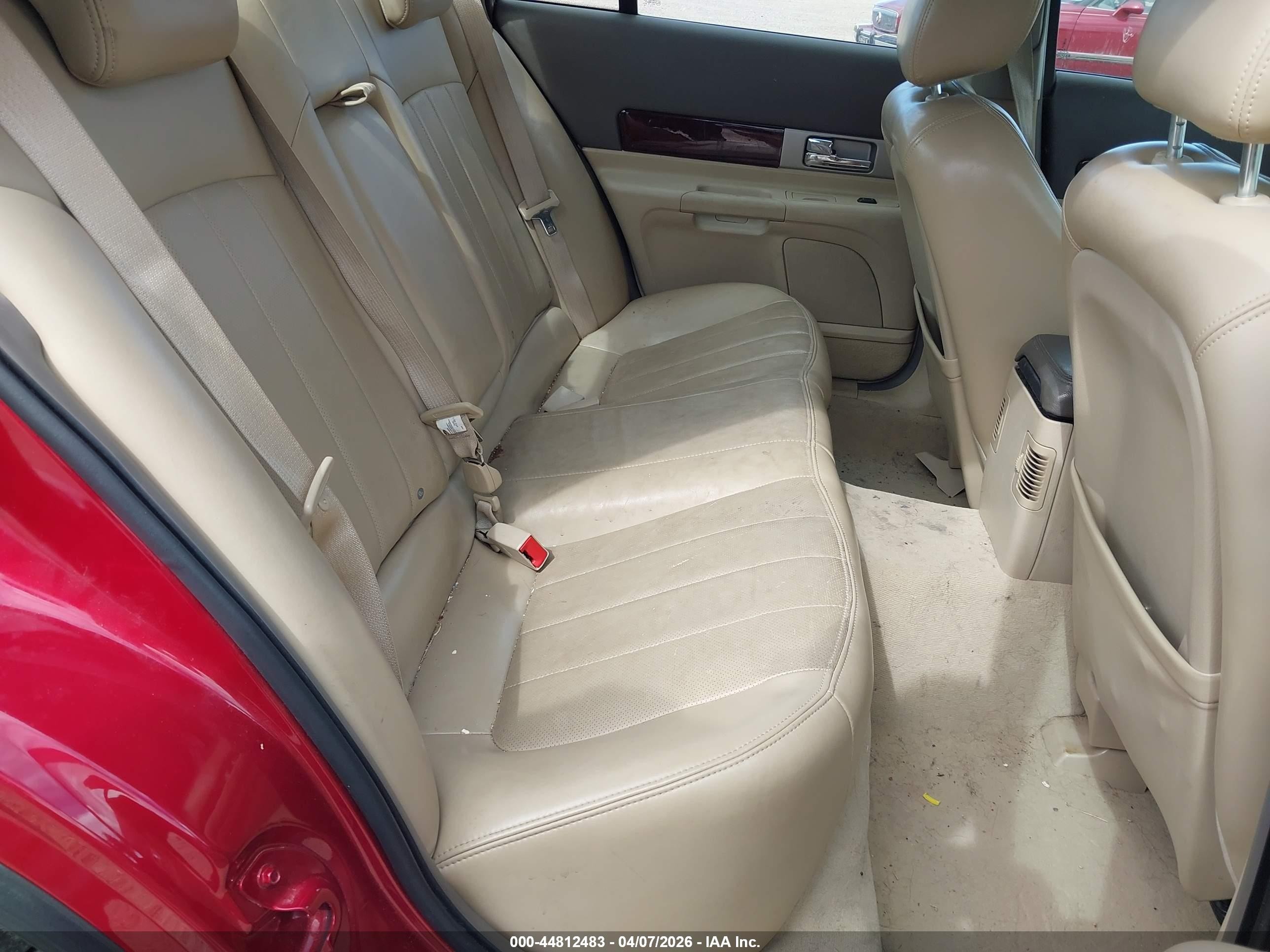 2005 Lincoln Ls V8 Maroon vin: 1LNHM87A45Y651916