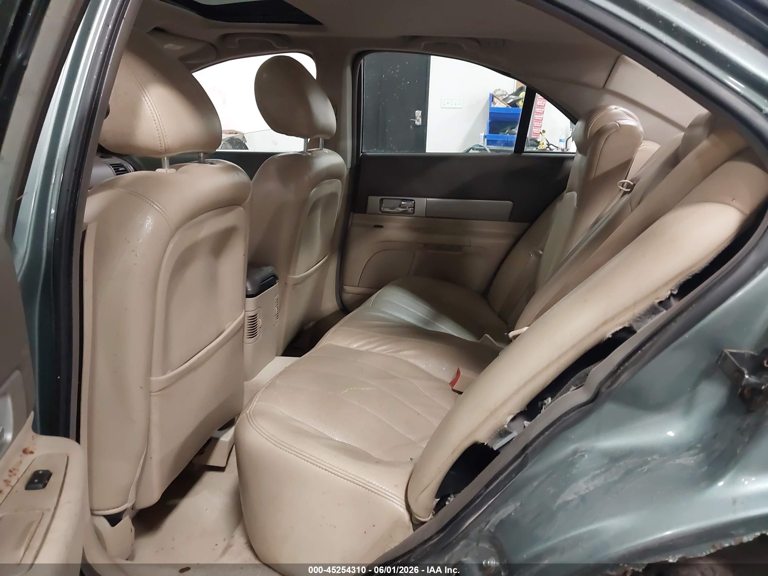 2005 Lincoln Ls V8 Blue vin: 1LNHM87A45Y669235