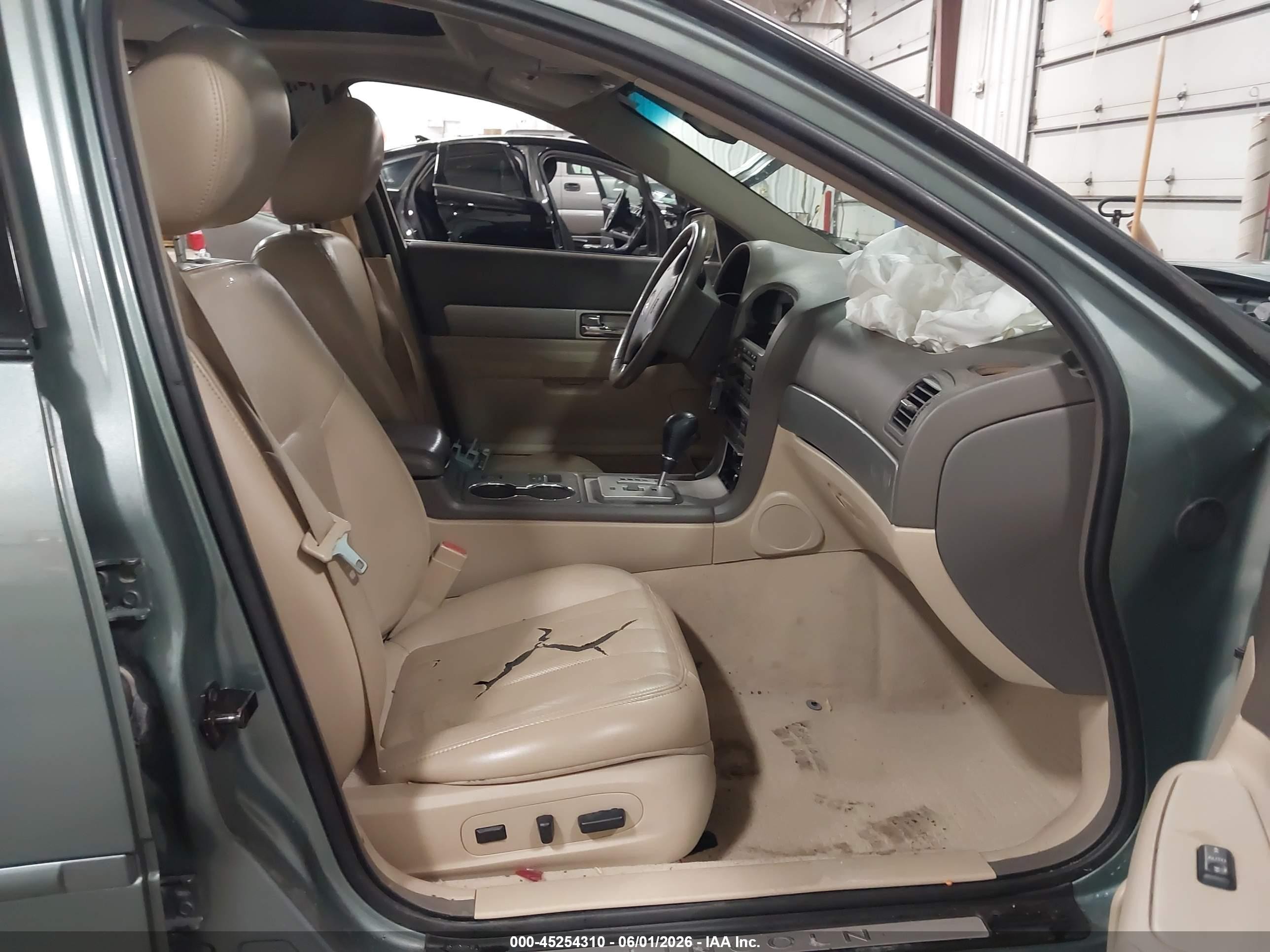 2005 Lincoln Ls V8 Blue vin: 1LNHM87A45Y669235