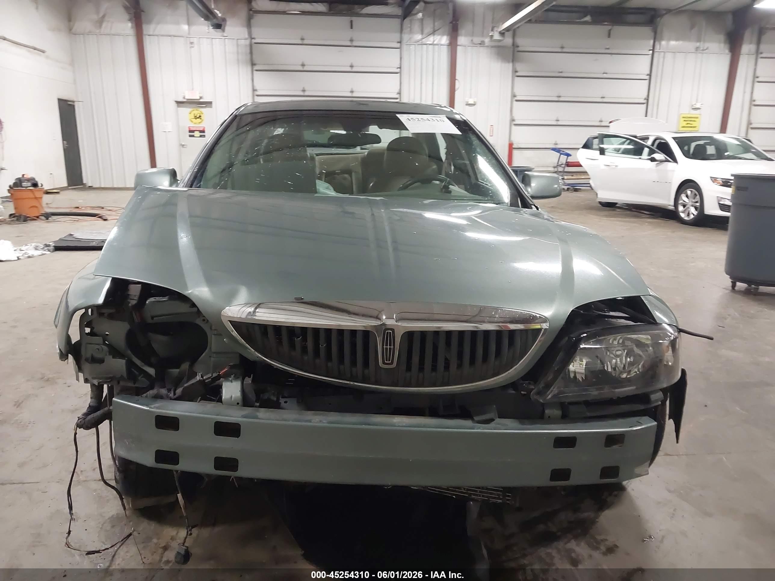 2005 Lincoln Ls V8 Blue vin: 1LNHM87A45Y669235
