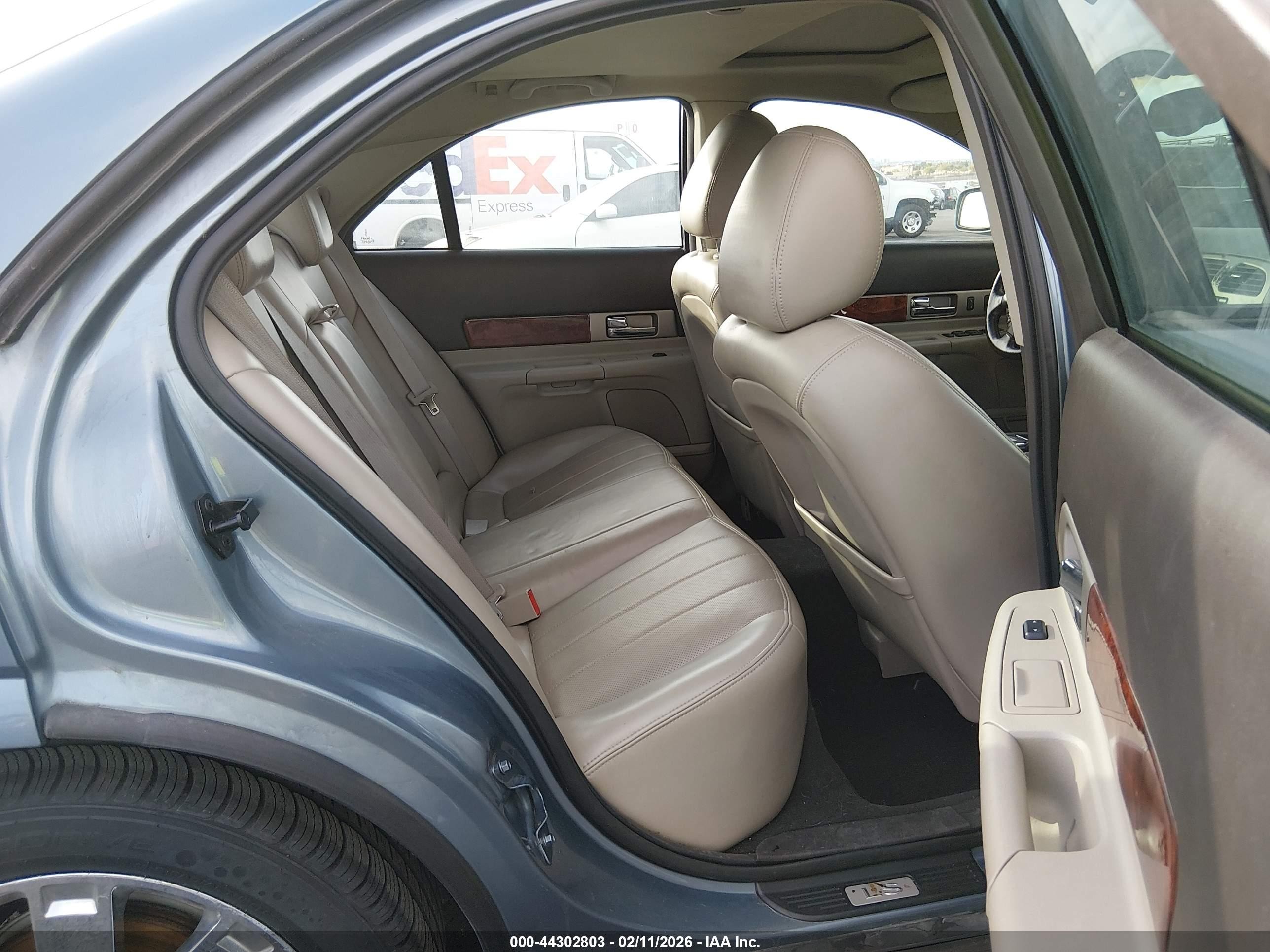 2003 Lincoln Ls V8 Light Blue vin: 1LNHM87A53Y657544