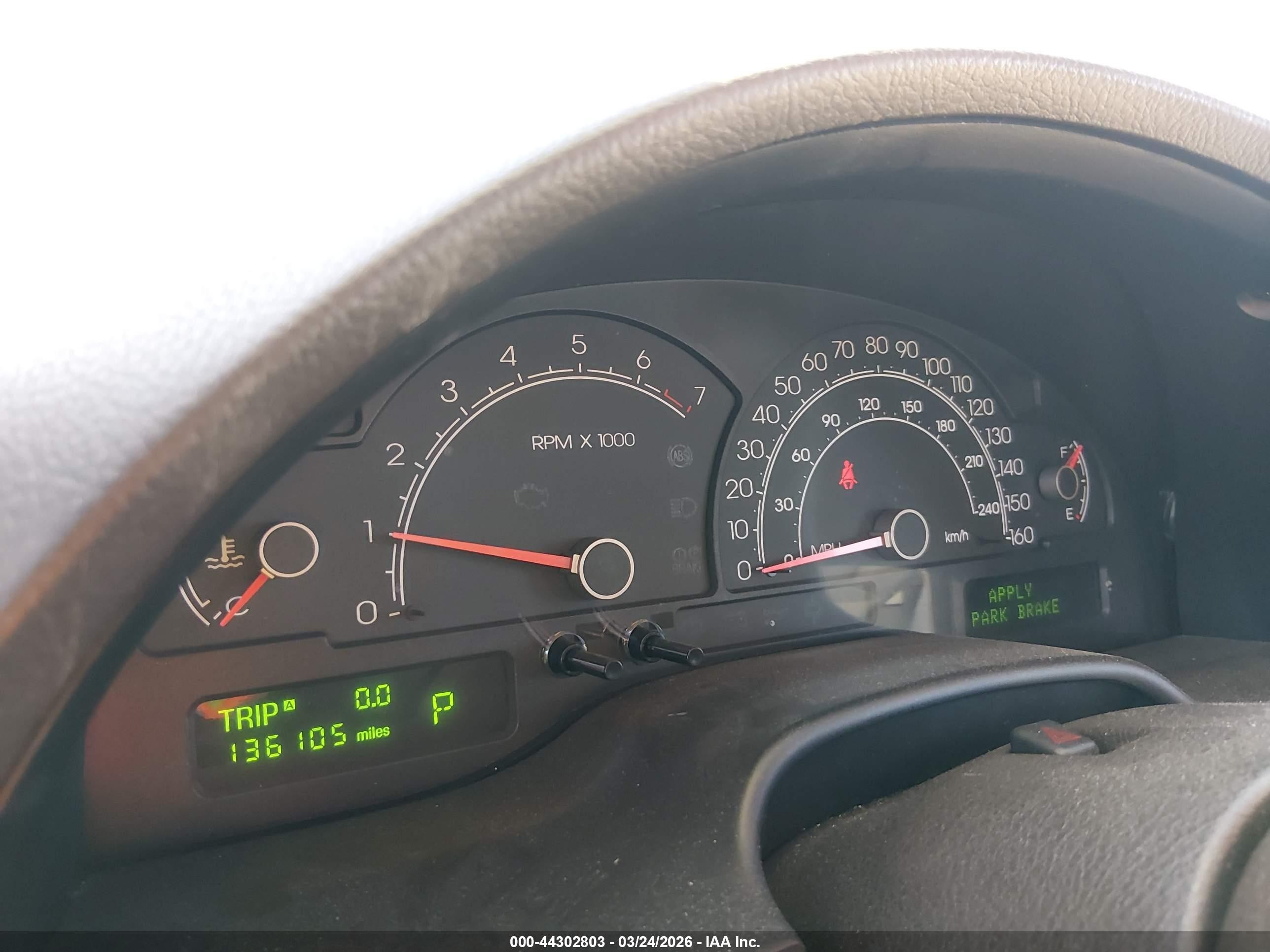 2003 Lincoln Ls V8 Light Blue vin: 1LNHM87A53Y657544