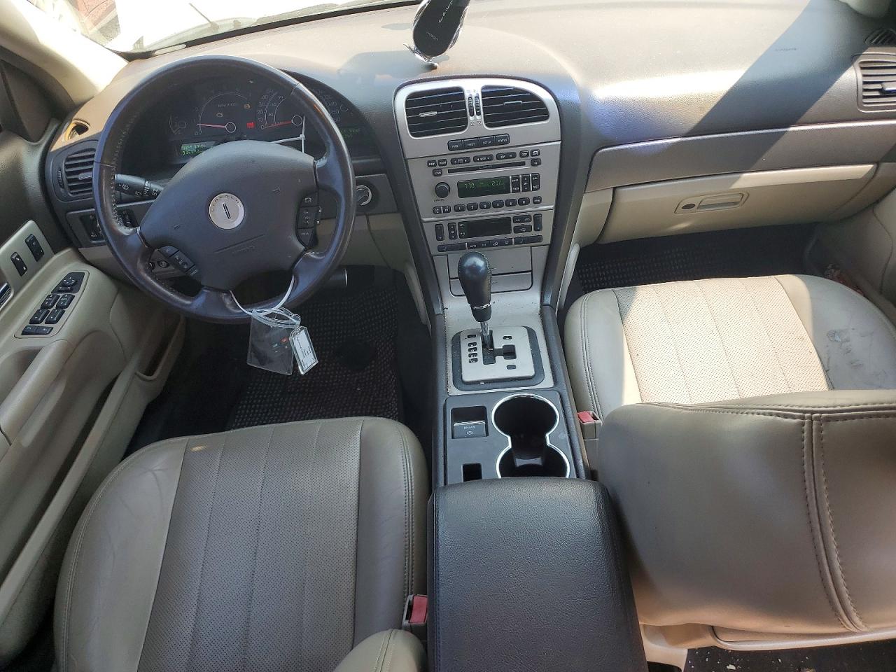 2003 Lincoln Ls Silver vin: 1LNHM87A53Y688230