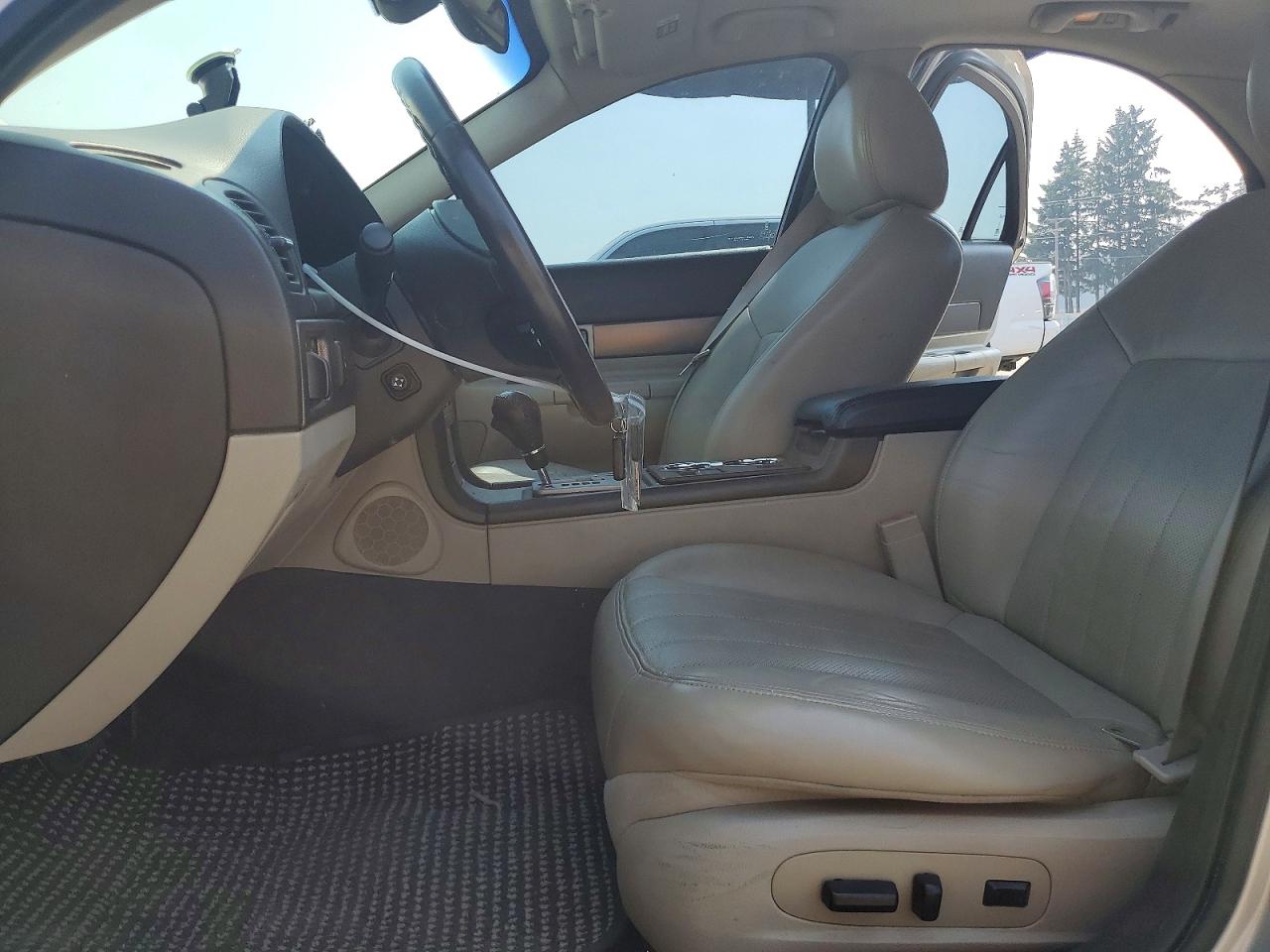 2003 Lincoln Ls Silver vin: 1LNHM87A53Y688230