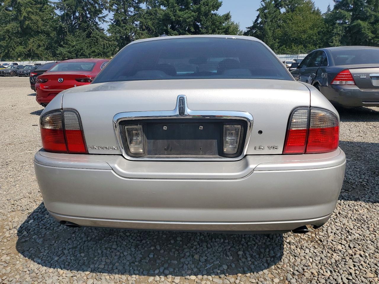 2003 Lincoln Ls Silver vin: 1LNHM87A53Y688230