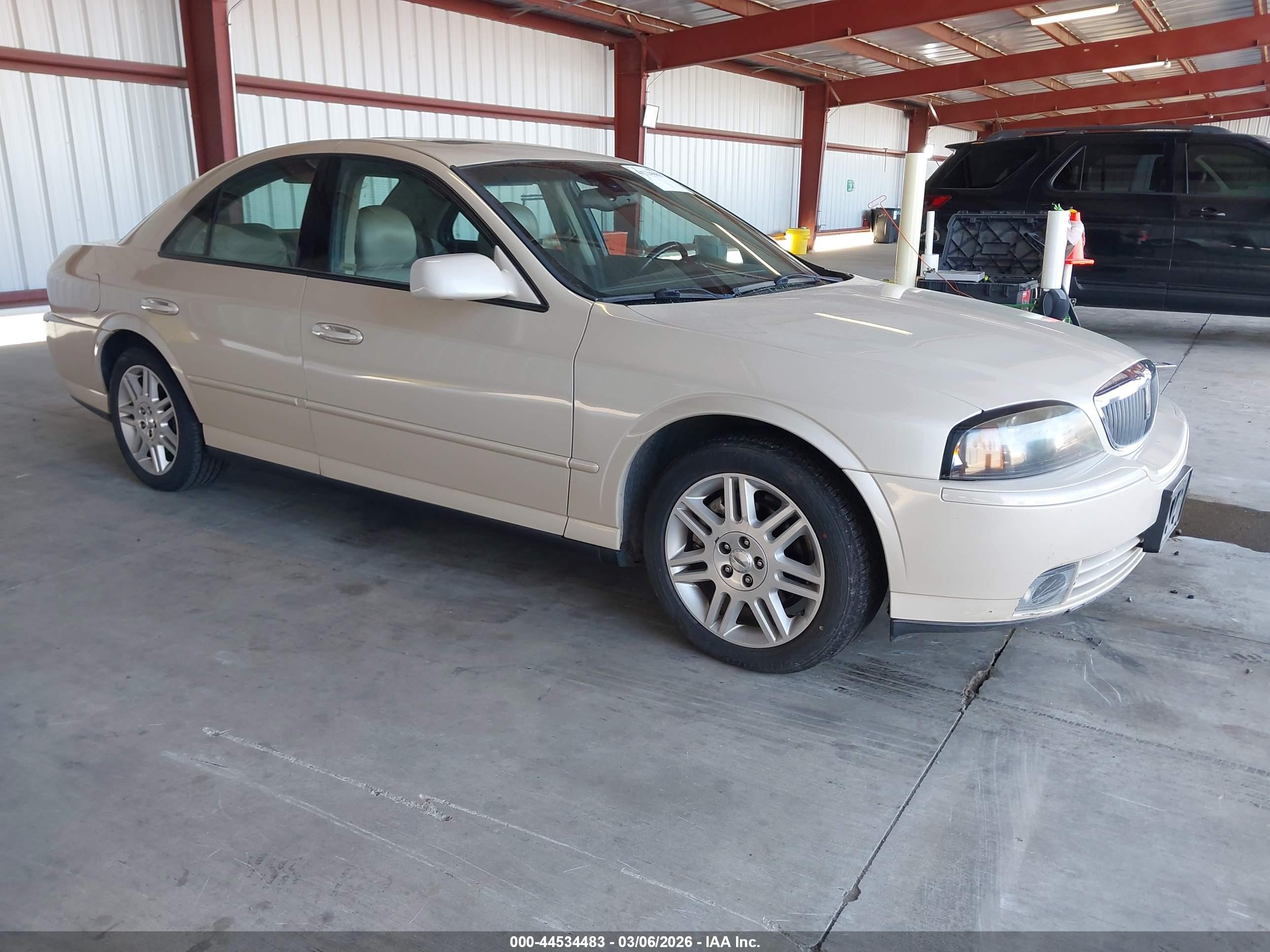 2003 Lincoln Ls V8 Кремовый vin: 1LNHM87A53Y691001