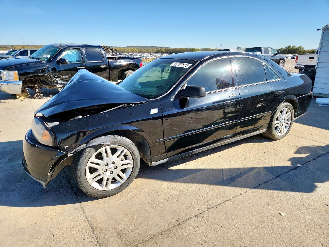 2003 Lincoln Ls Black vin: 1LNHM87A53Y706127