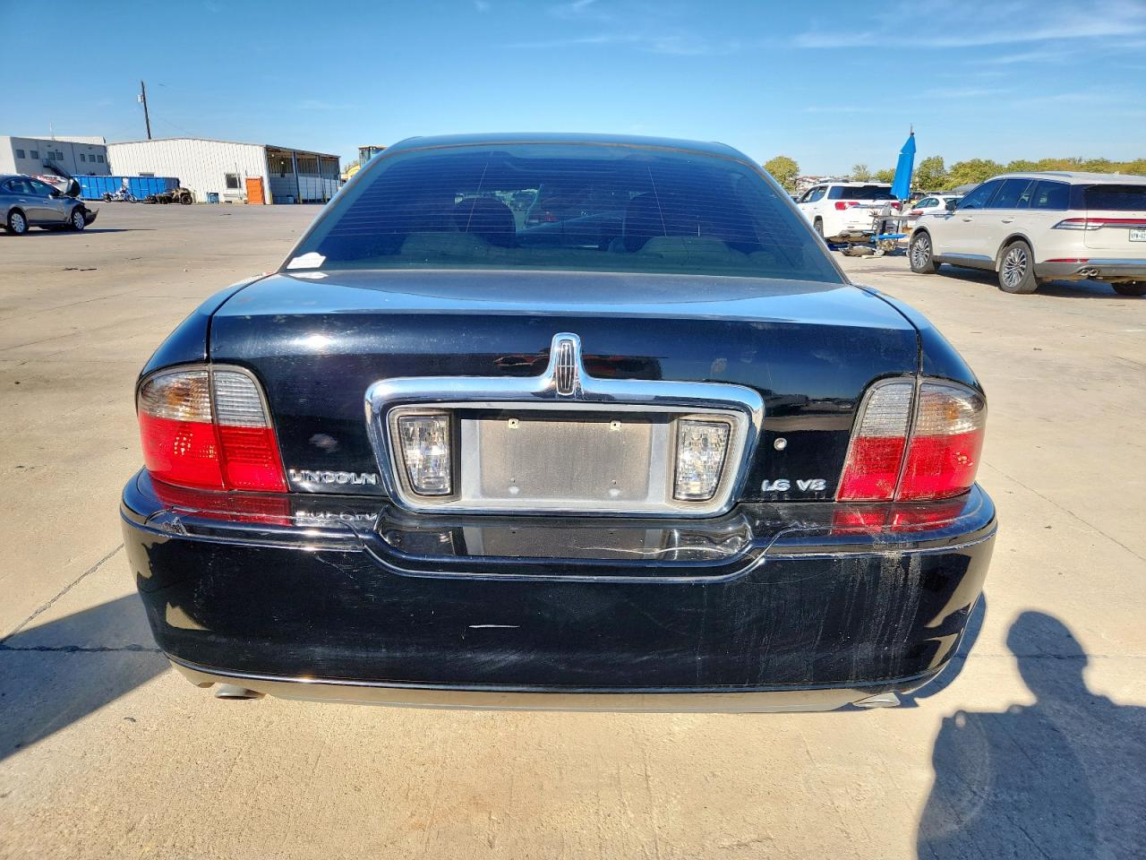 2003 Lincoln Ls Black vin: 1LNHM87A53Y706127