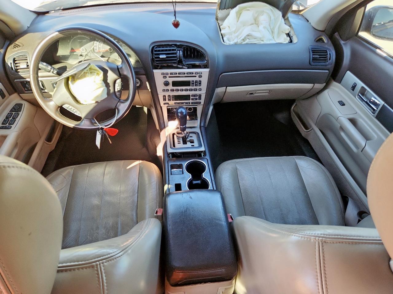 2003 Lincoln Ls Black vin: 1LNHM87A53Y706127