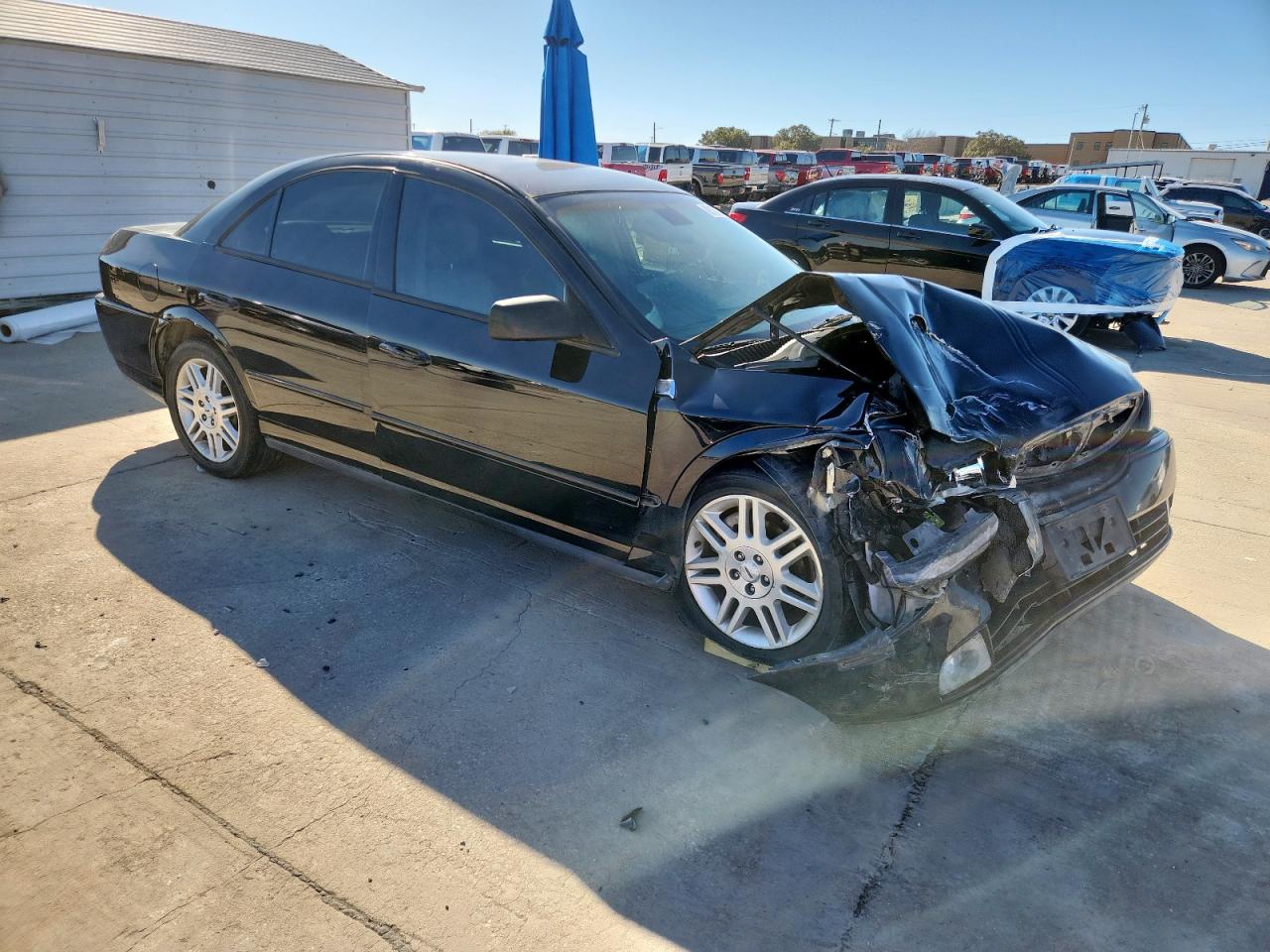 2003 Lincoln Ls Black vin: 1LNHM87A53Y706127