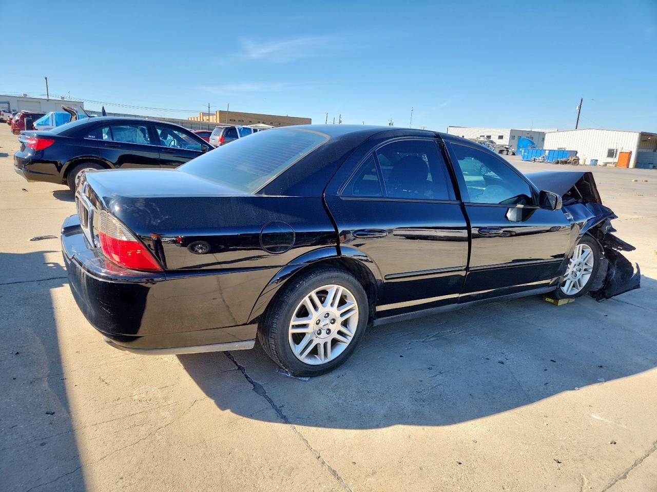 2003 Lincoln Ls Black vin: 1LNHM87A53Y706127