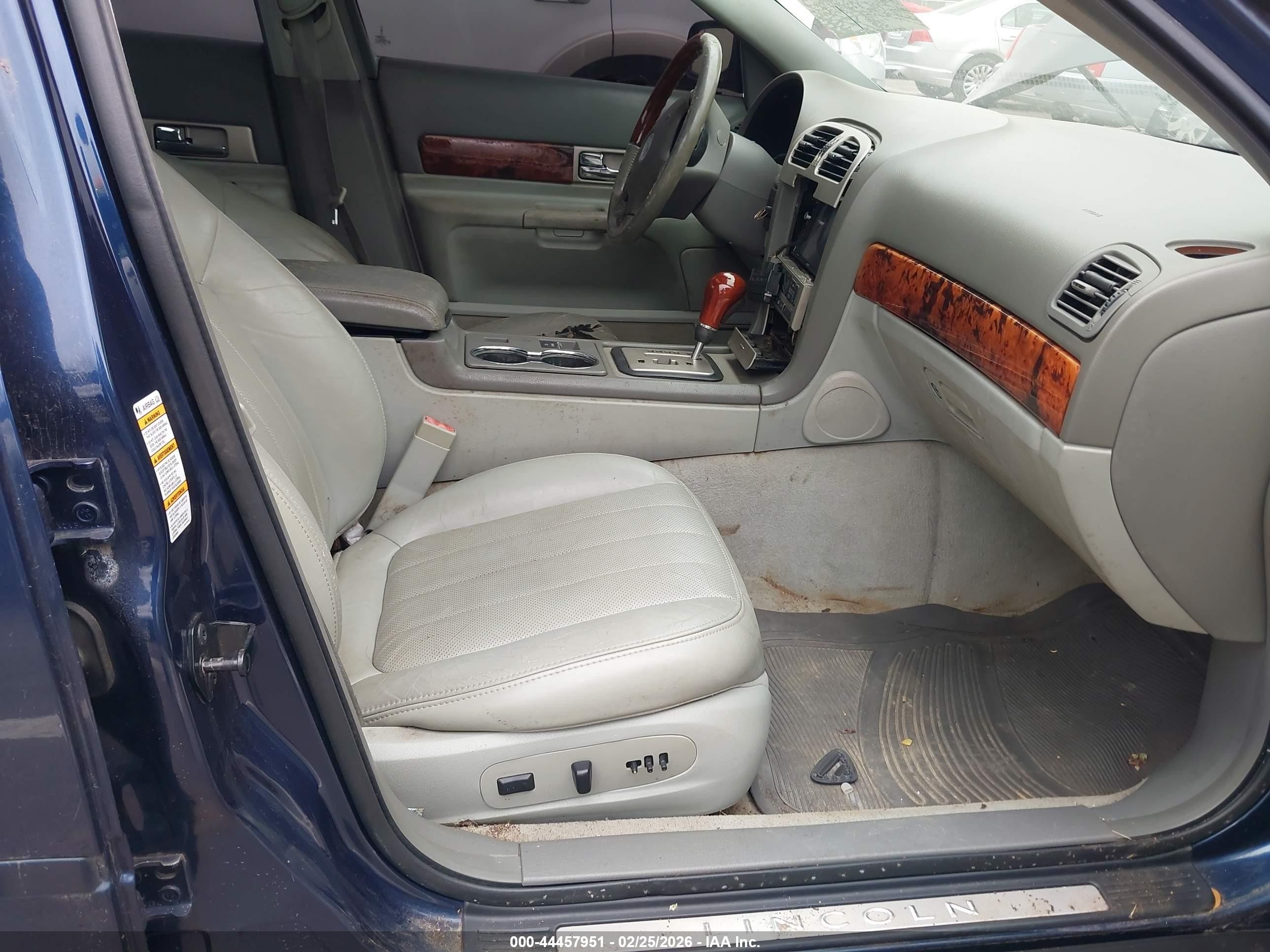 2003 Lincoln Ls V8 Blue vin: 1LNHM87A63Y668410