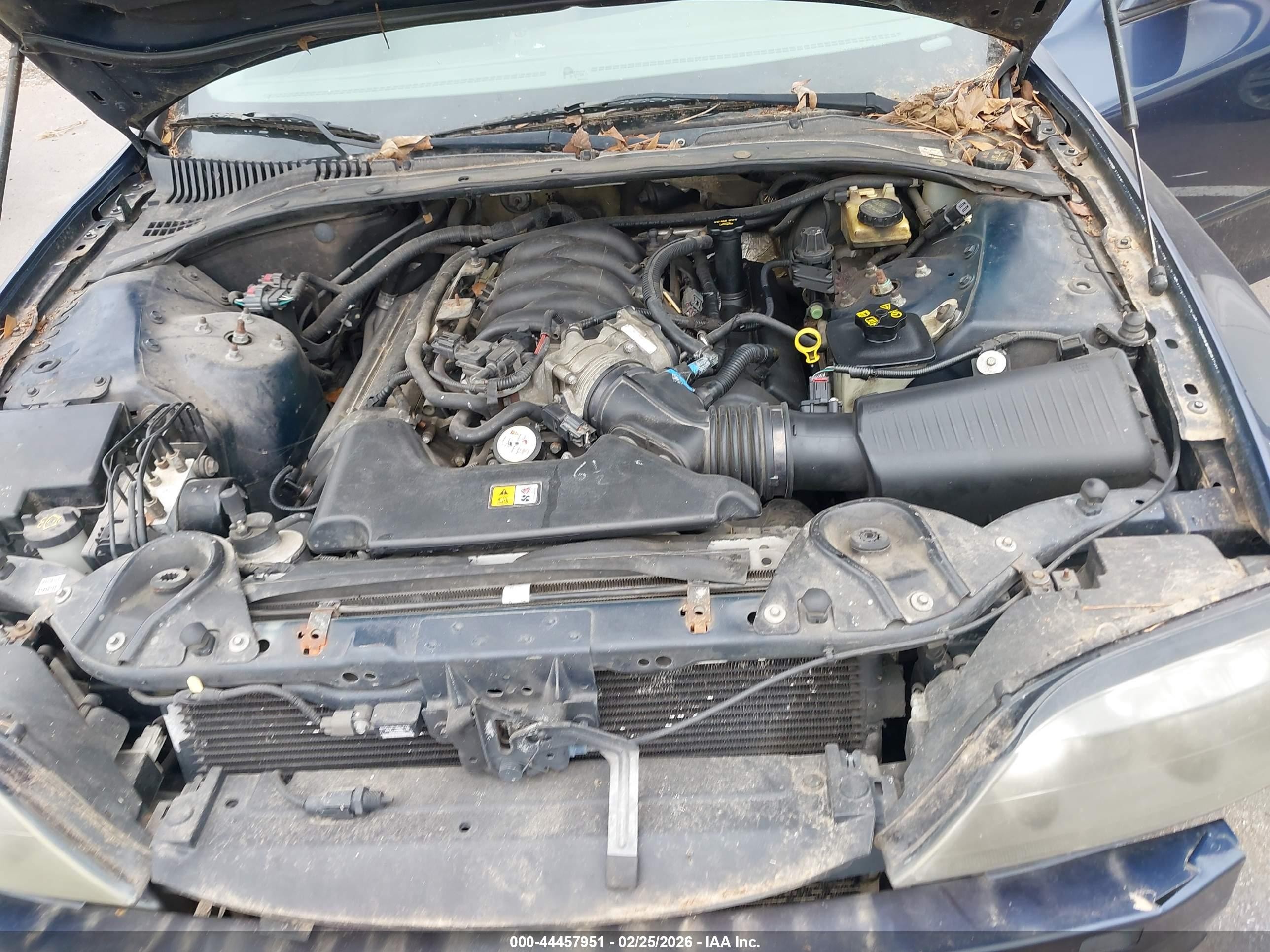 2003 Lincoln Ls V8 Blue vin: 1LNHM87A63Y668410