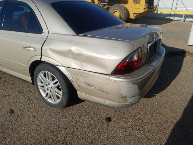 2005 Lincoln Ls Бежевый vin: 1LNHM87A65Y650587
