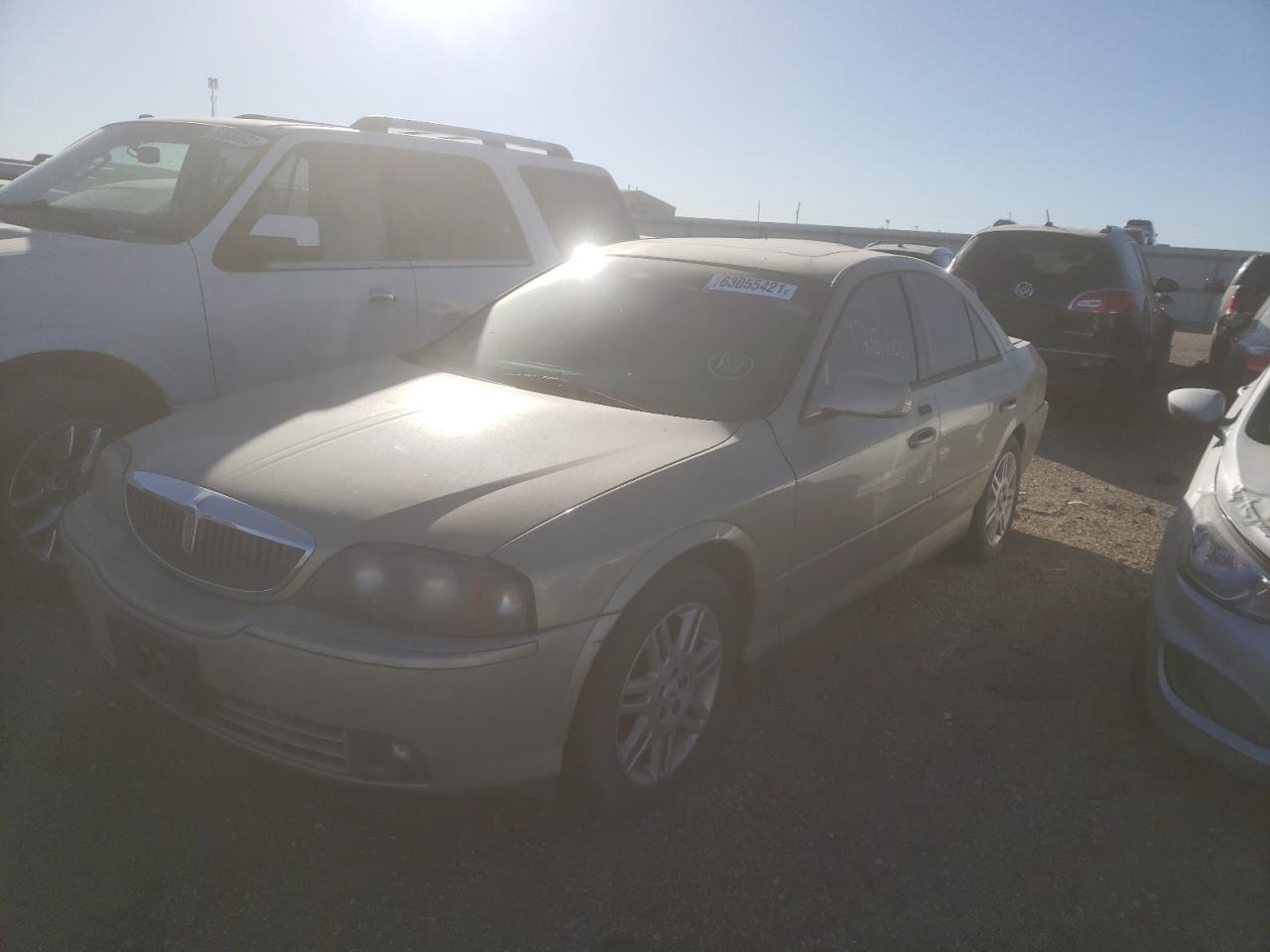 2005 Lincoln Ls Бежевый vin: 1LNHM87A65Y650587