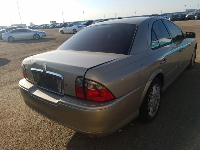 2005 Lincoln Ls Бежевый vin: 1LNHM87A65Y650587