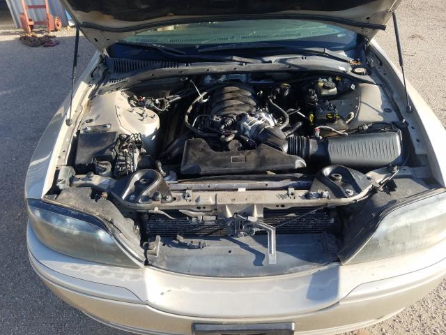 2005 Lincoln Ls Бежевый vin: 1LNHM87A65Y650587
