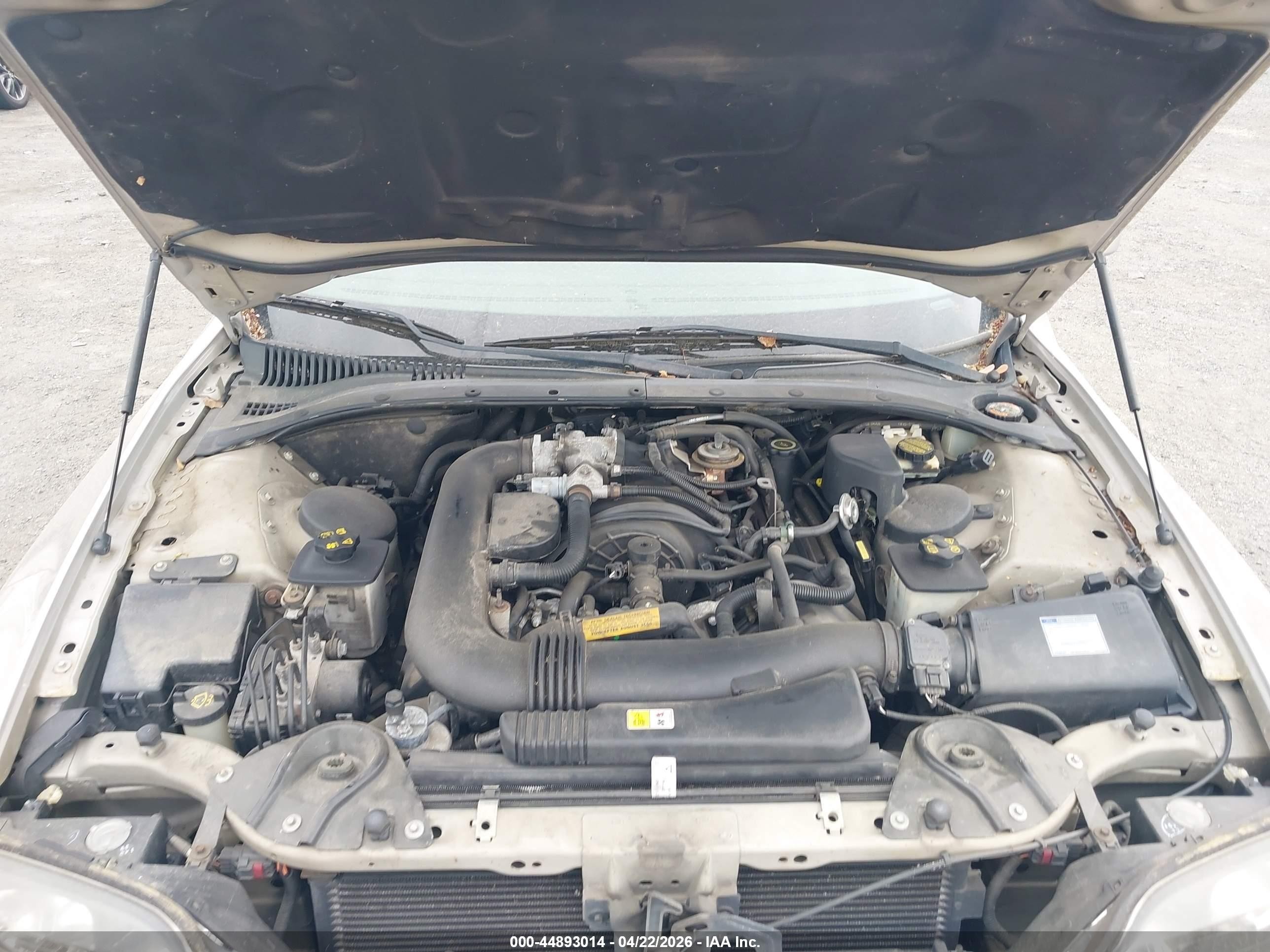2000 Lincoln Ls V8 Auto Gold vin: 1LNHM87A6YY757787