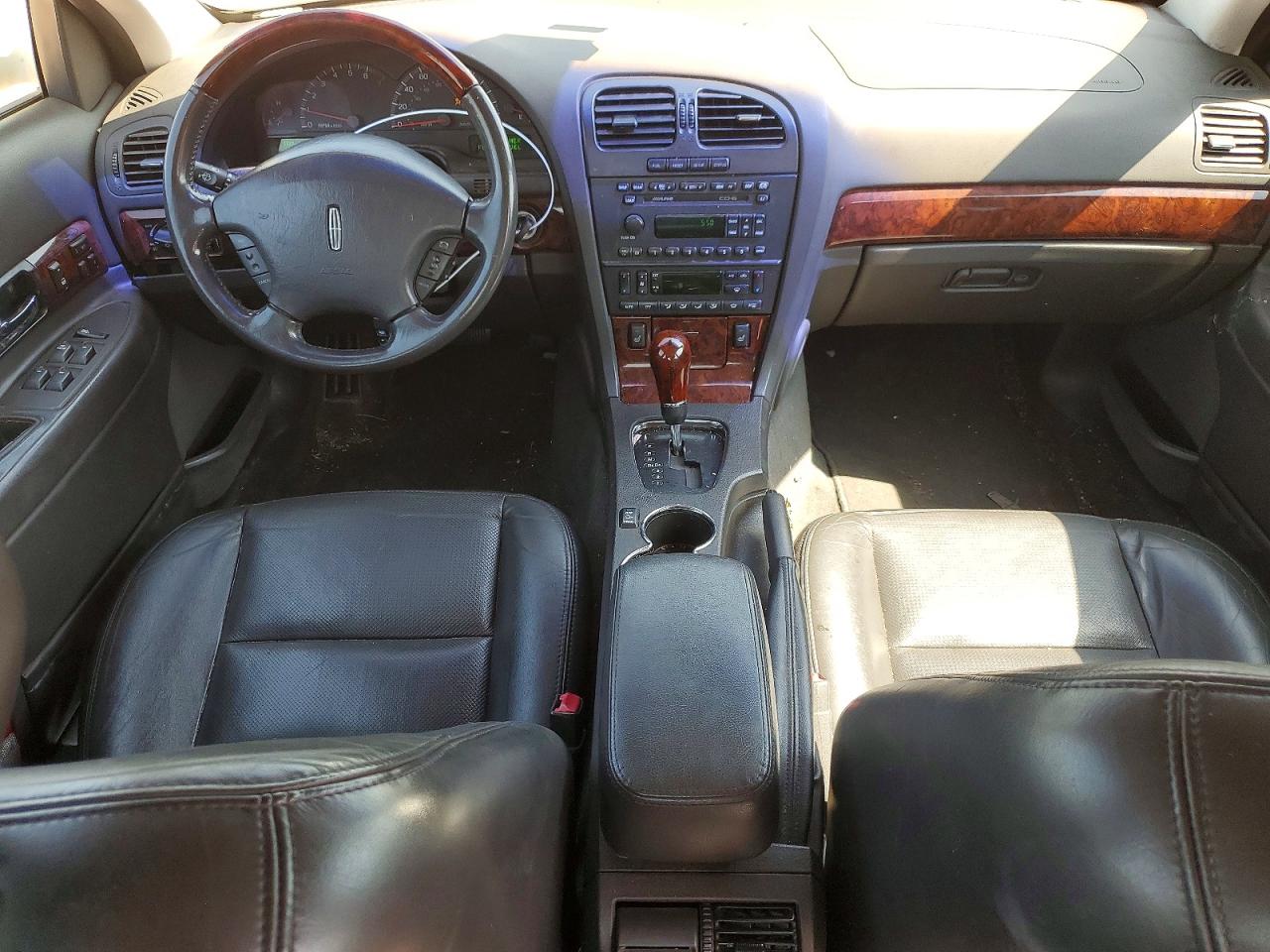 2001 Lincoln Ls White vin: 1LNHM87A71Y722004