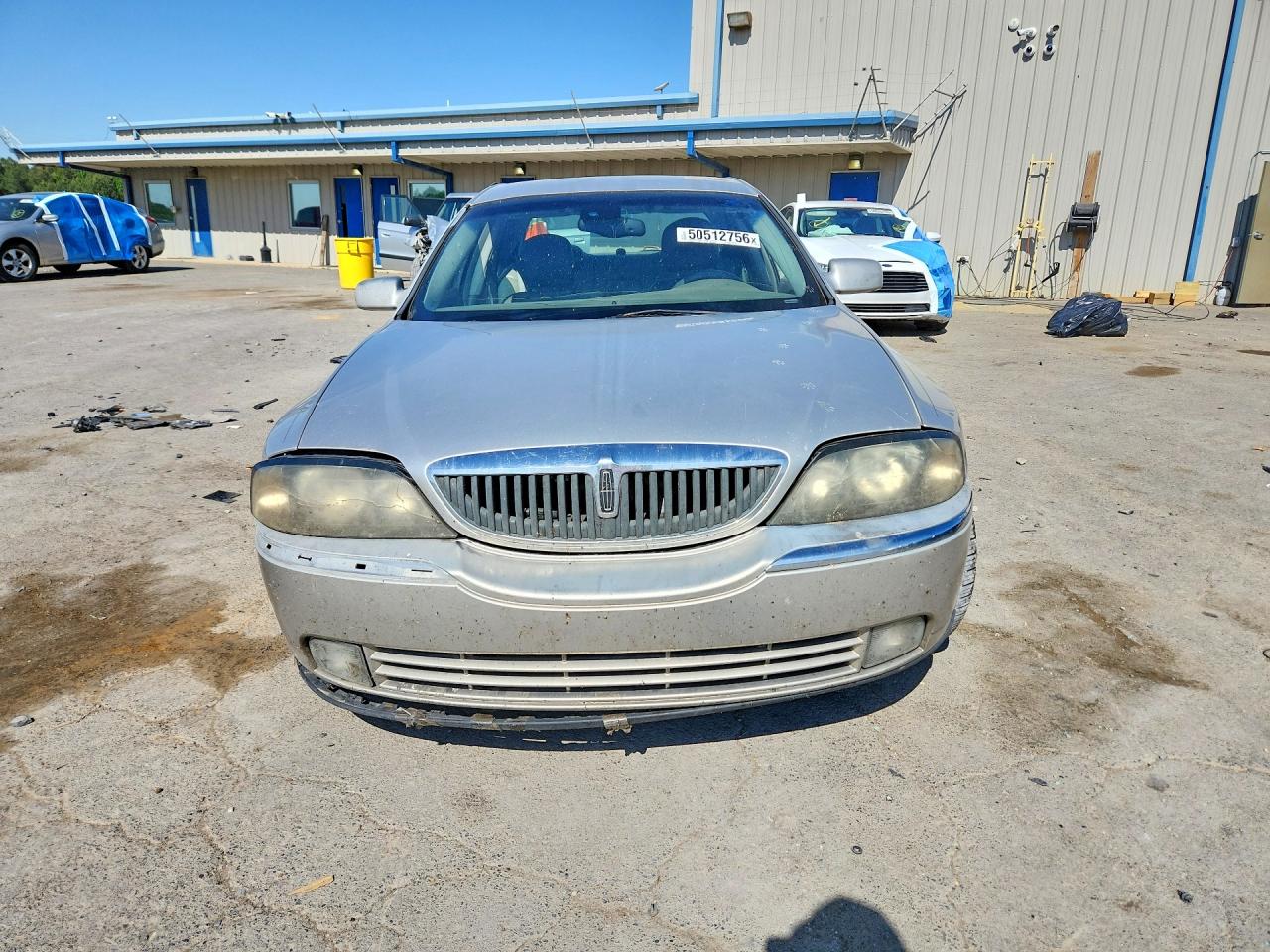 2003 Lincoln Ls Серебряный vin: 1LNHM87A73Y660008