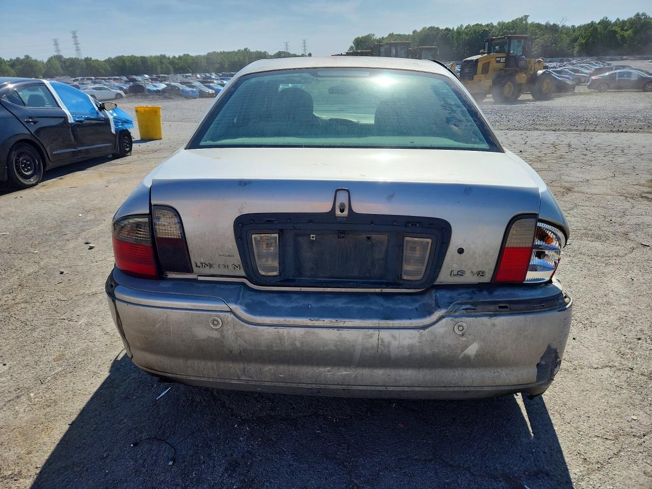 2003 Lincoln Ls Серебряный vin: 1LNHM87A73Y660008