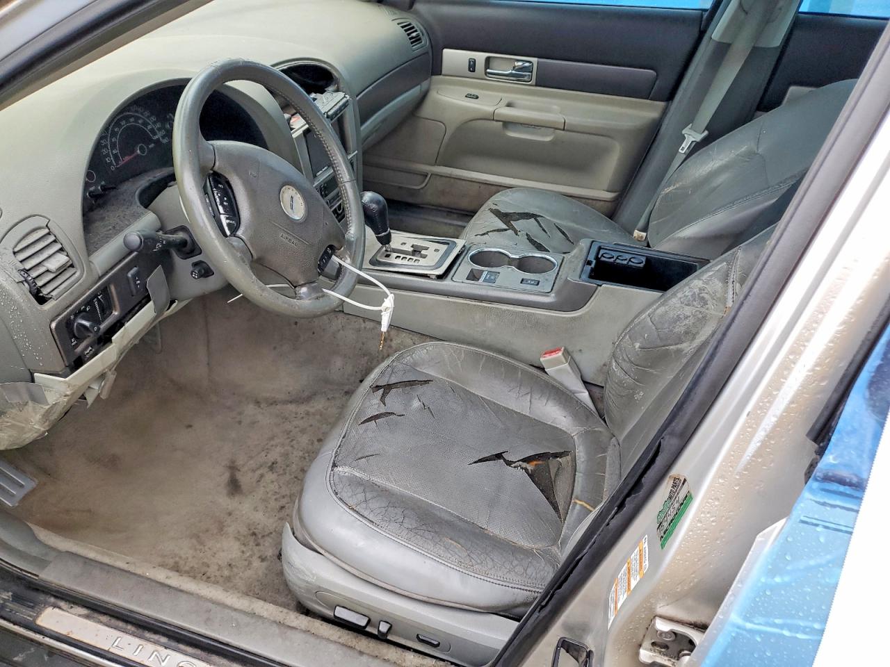 2003 Lincoln Ls Серебряный vin: 1LNHM87A73Y660008