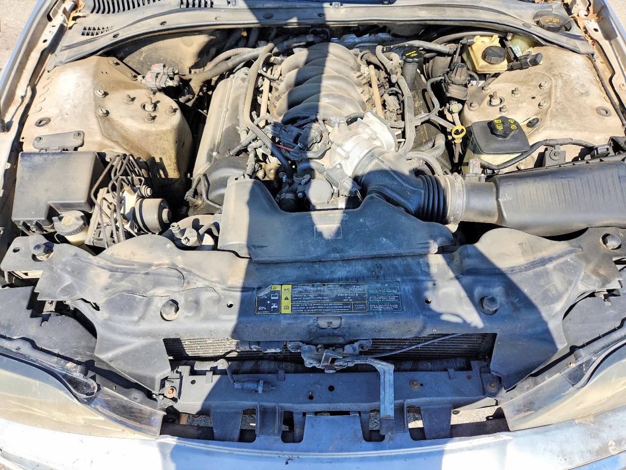 2003 Lincoln Ls Серебряный vin: 1LNHM87A73Y660008