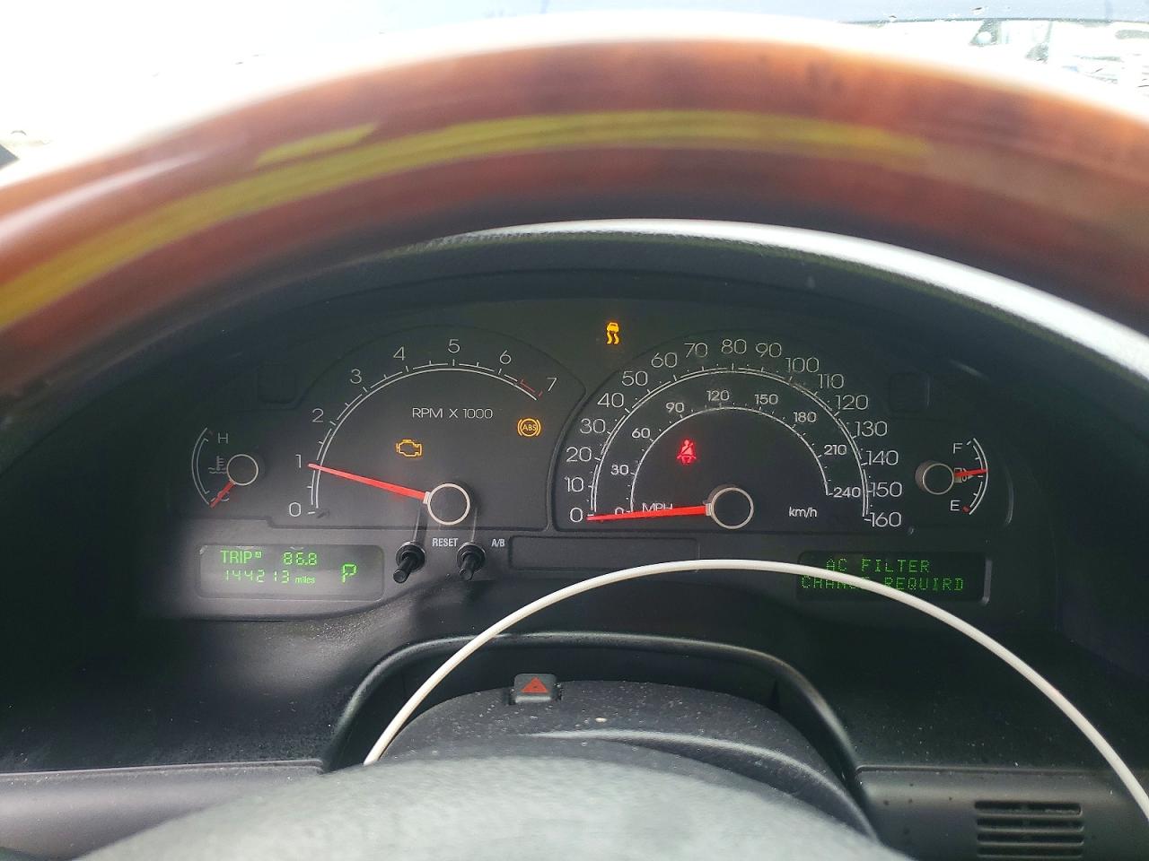 2003 Lincoln Ls Blue vin: 1LNHM87A83Y705585