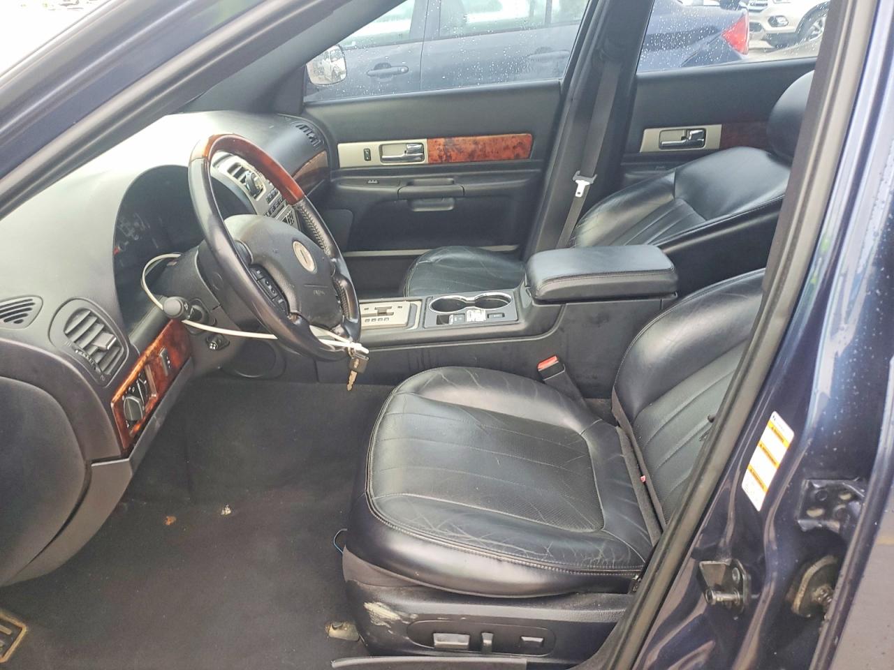 2003 Lincoln Ls Blue vin: 1LNHM87A83Y705585