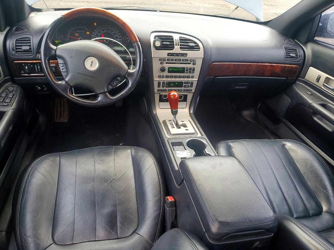 2003 Lincoln Ls Blue vin: 1LNHM87A83Y705585