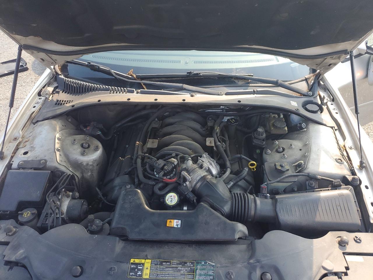 2004 Lincoln Ls Silver vin: 1LNHM87A84Y608498