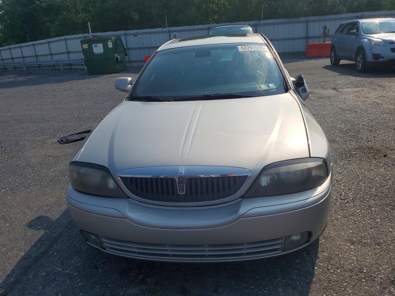 2004 Lincoln Ls Silver vin: 1LNHM87A84Y608498