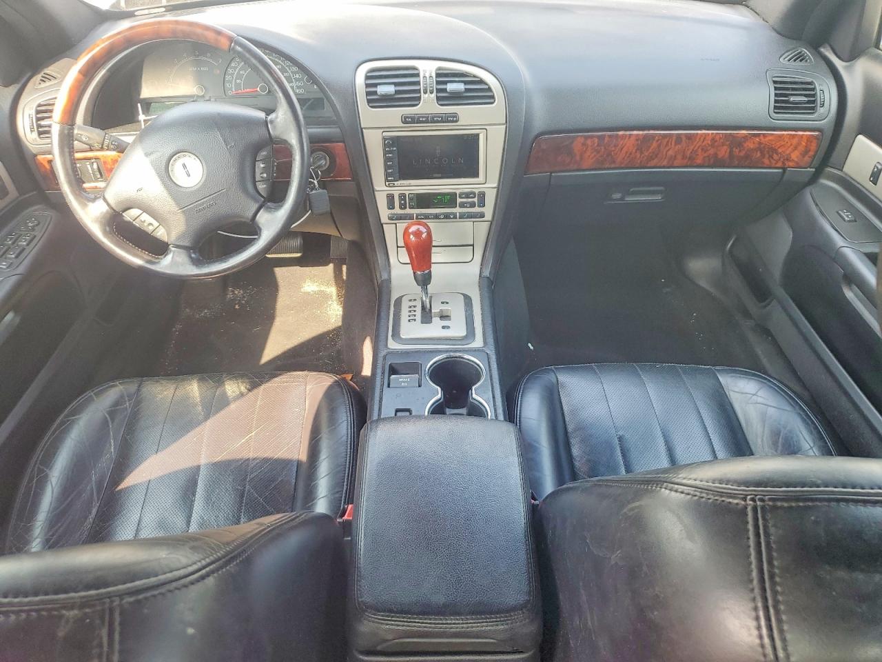2004 Lincoln Ls Silver vin: 1LNHM87A84Y608498