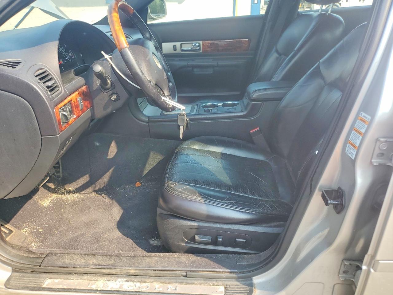 2004 Lincoln Ls Silver vin: 1LNHM87A84Y608498