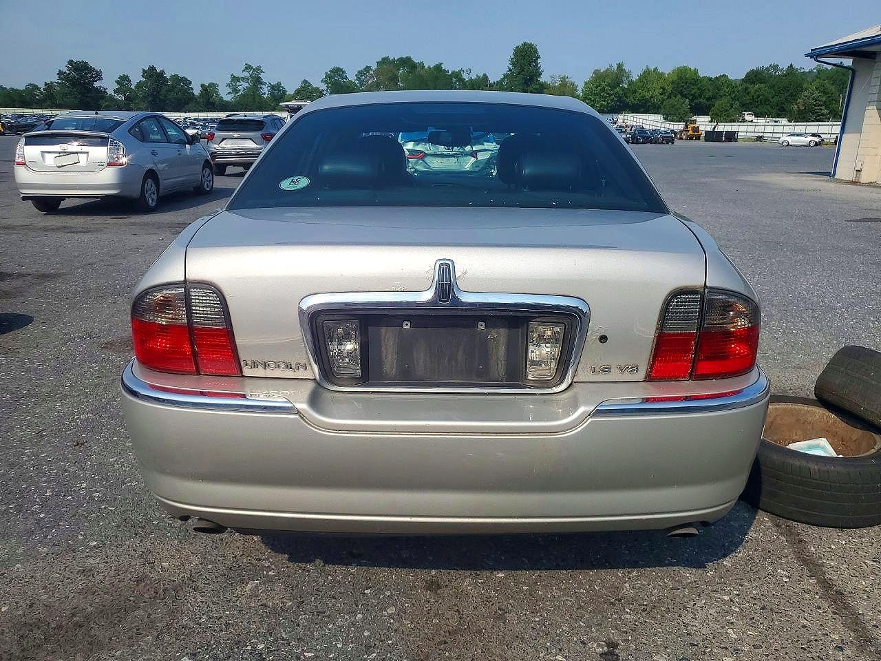 2004 Lincoln Ls Silver vin: 1LNHM87A84Y608498