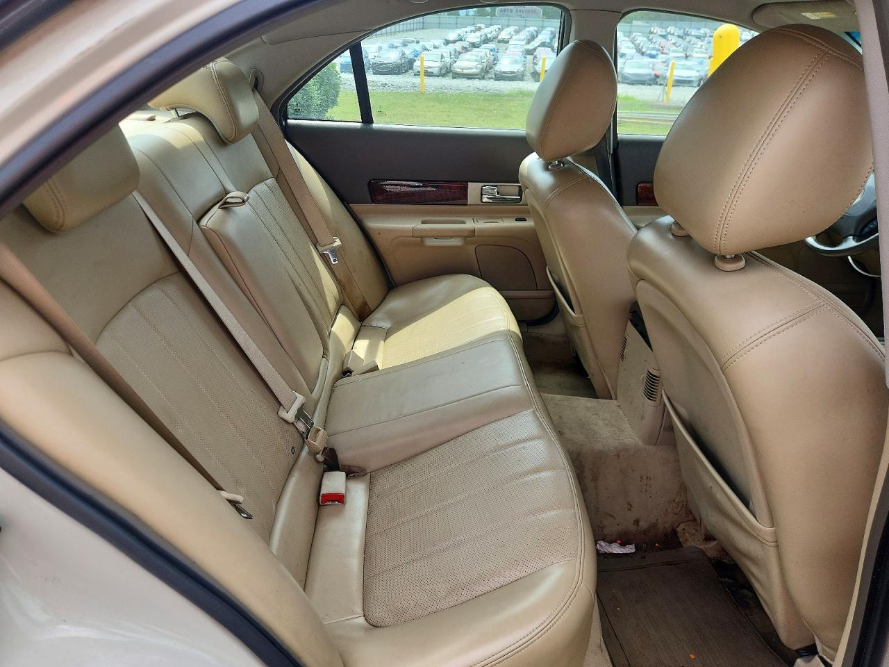 2005 Lincoln Ls Beige vin: 1LNHM87A85Y612486