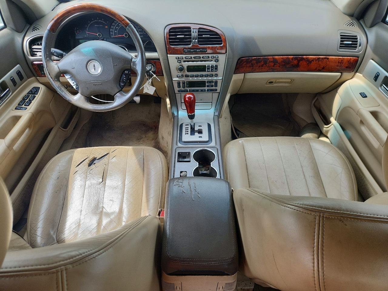 2005 Lincoln Ls Beige vin: 1LNHM87A85Y612486