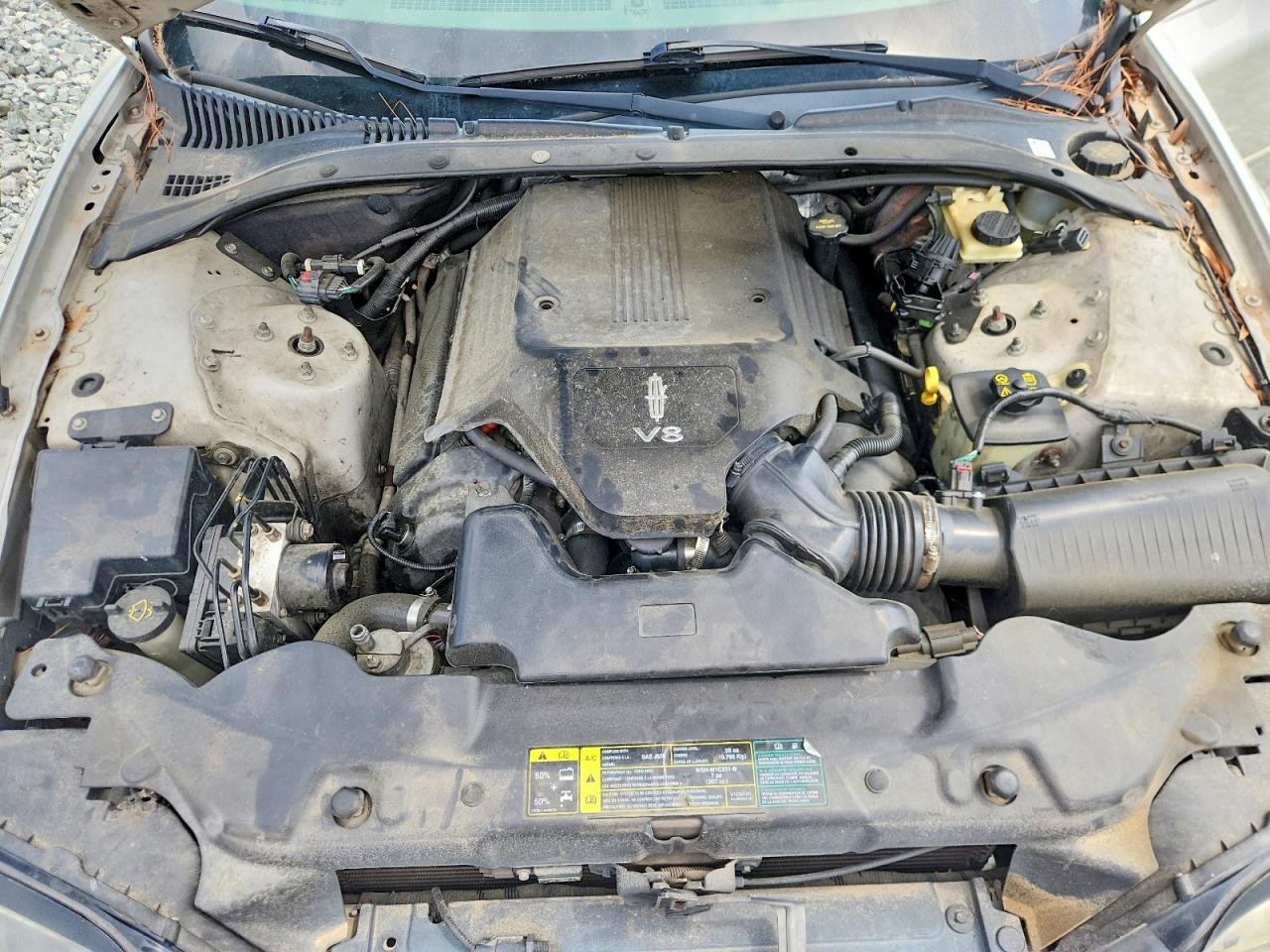 2005 Lincoln Ls Beige vin: 1LNHM87A85Y612486