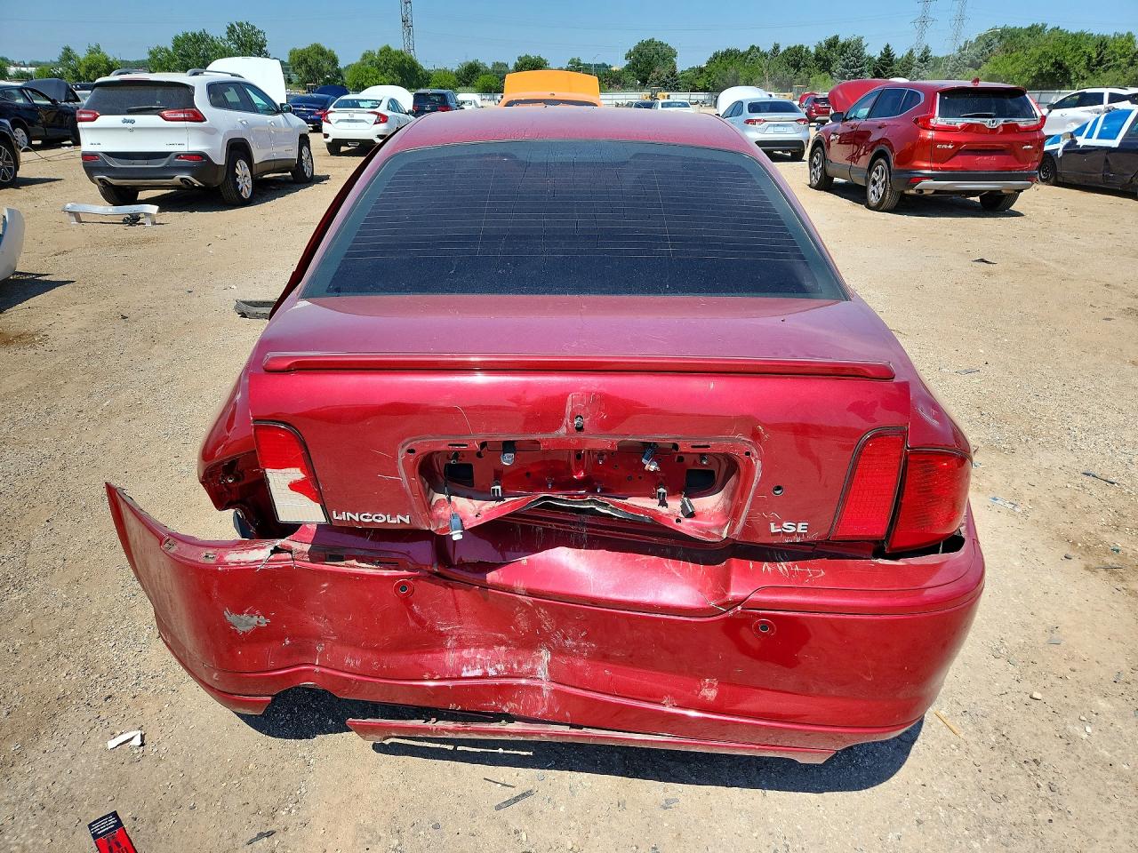 2005 Lincoln Ls Бордовый vin: 1LNHM87A85Y650607
