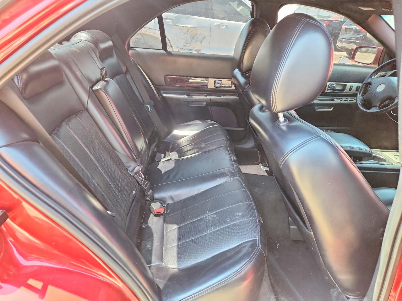 2005 Lincoln Ls Бордовый vin: 1LNHM87A85Y650607