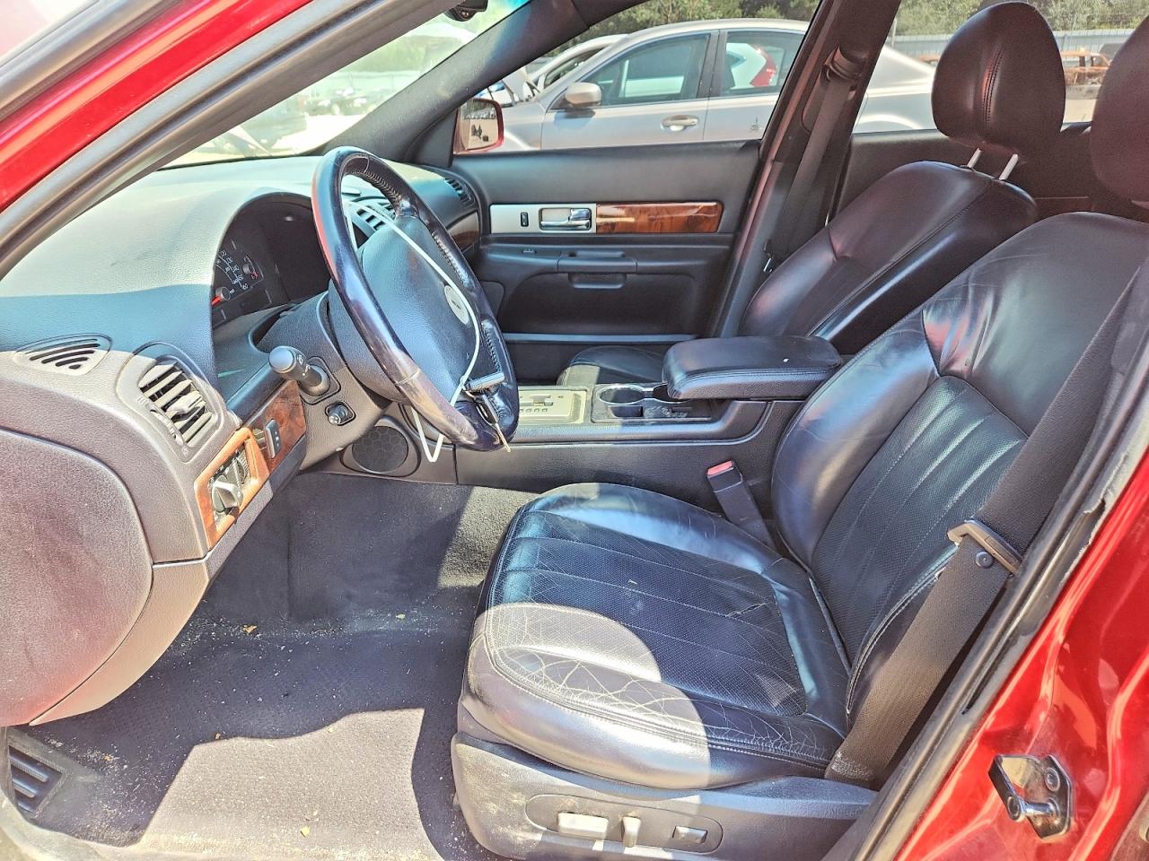 2005 Lincoln Ls Бордовый vin: 1LNHM87A85Y650607