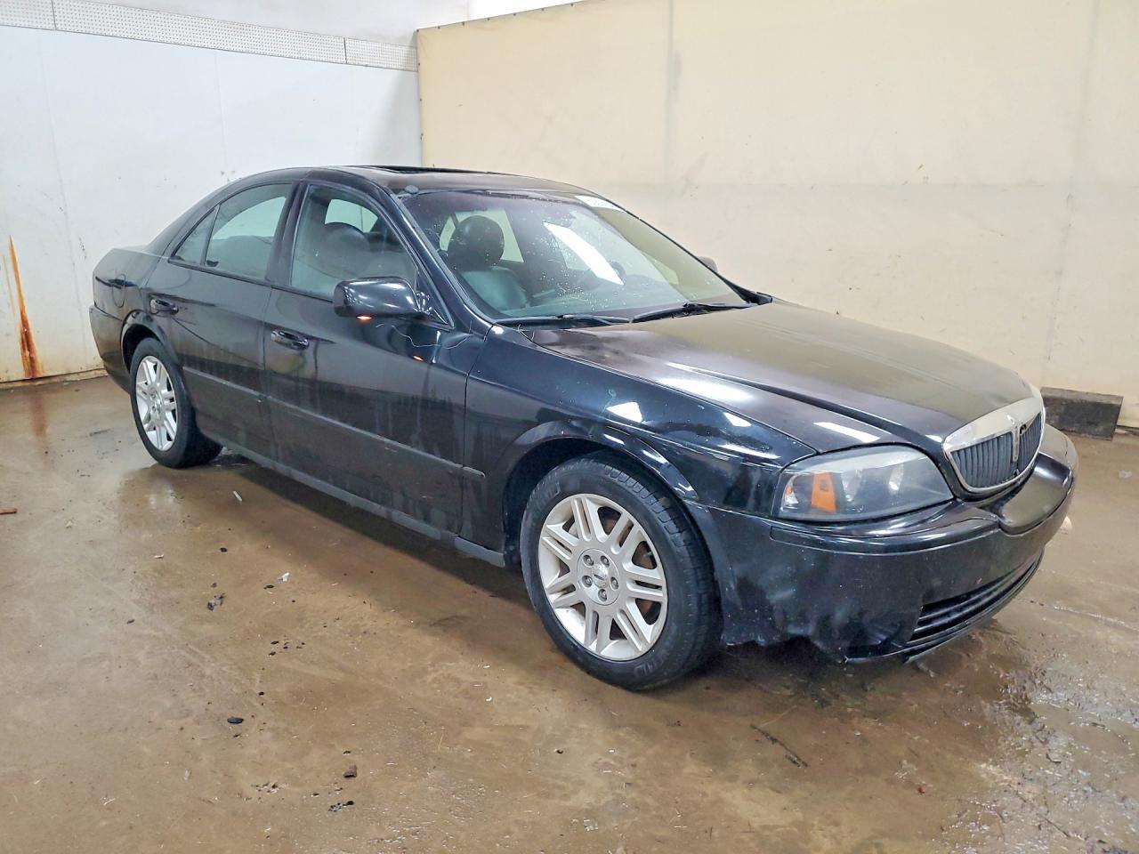 2005 Lincoln Ls Черный vin: 1LNHM87A85Y662790