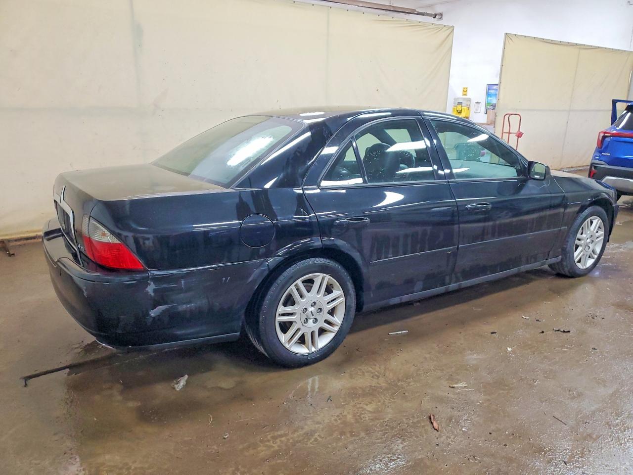 2005 Lincoln Ls Черный vin: 1LNHM87A85Y662790