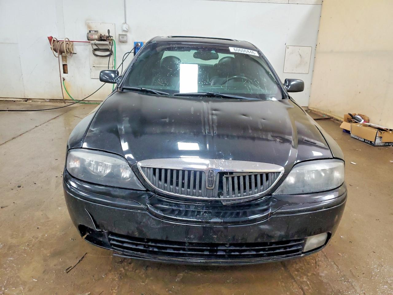 2005 Lincoln Ls Черный vin: 1LNHM87A85Y662790