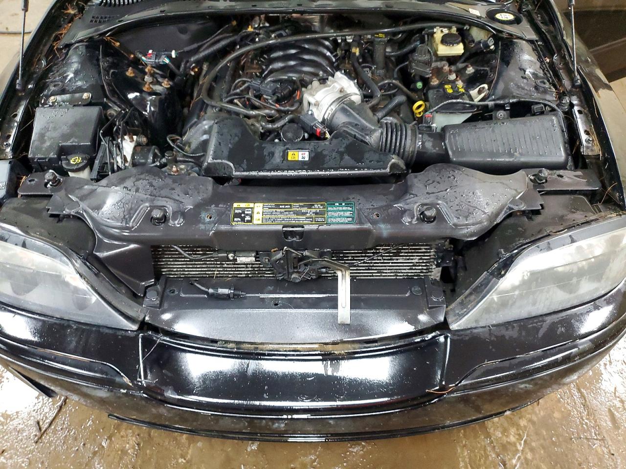 2005 Lincoln Ls Черный vin: 1LNHM87A85Y662790