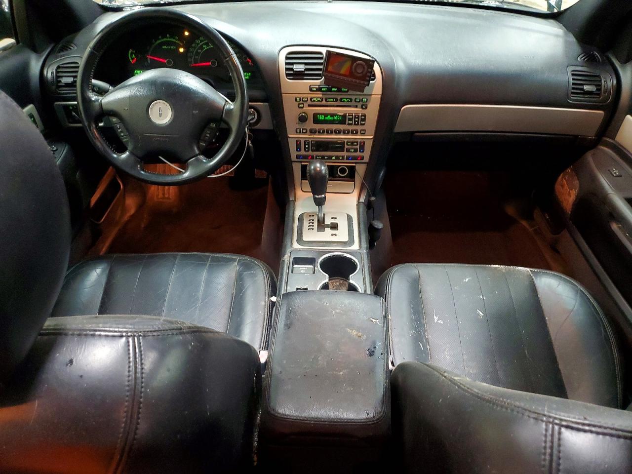 2005 Lincoln Ls Черный vin: 1LNHM87A85Y662790