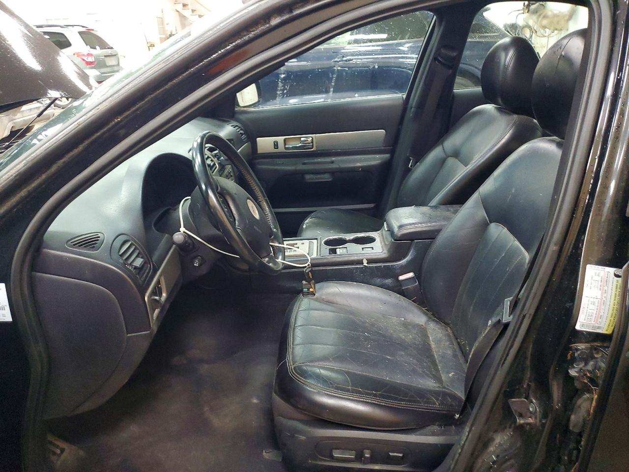 2005 Lincoln Ls Черный vin: 1LNHM87A85Y662790