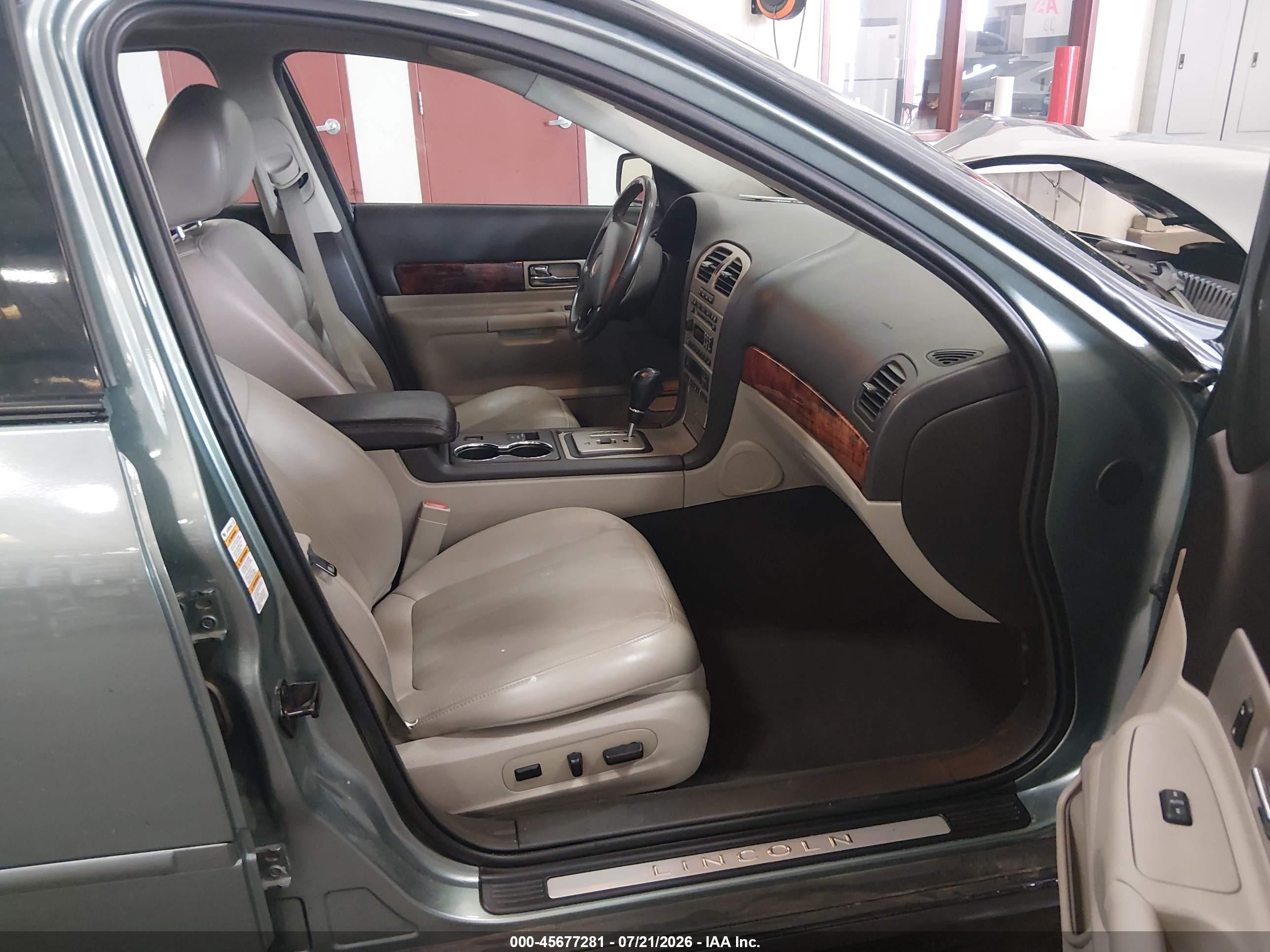 2003 Lincoln Ls V8 Green vin: 1LNHM87AX3Y685839