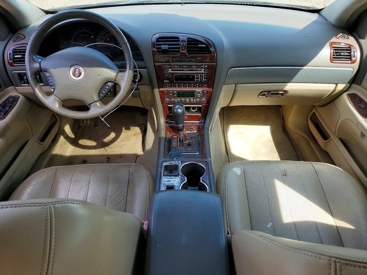 2005 Lincoln Ls Серый vin: 1LNHM87AX5Y665514